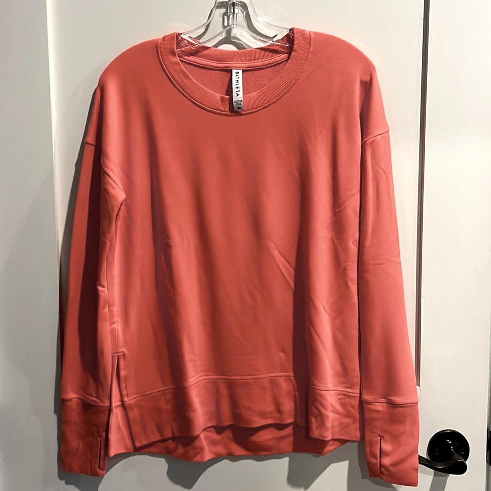 Athleta coaster Luxe sweatshirt